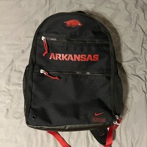 Team issued University of Arkansas Backpack